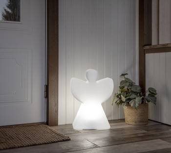 Utomhusdekoration Ängel - 55 cm, en produkt från Nya Musik som utvecklar och engagerar människor i alla åldrar.