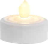 Led Värmeljus 2-pack, en produkt från Nya Musik som utvecklar och engagerar människor i alla åldrar.