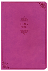 NIV Thinline Bible - Rosa, en produkt från Nya Musik som utvecklar och engagerar människor i alla åldrar.