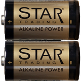 Batteri C 1,5V Power Alcaline - 2-pack, en produkt från Nya Musik som utvecklar och engagerar människor i alla åldrar.