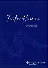 Tacka Herren (Ps 107) - Noter, en produkt från Nya Musik som utvecklar och engagerar människor i alla åldrar.