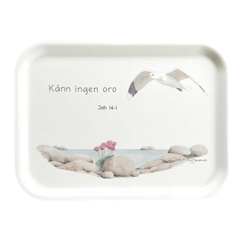 Bricka - Känn ingen oro, en produkt från Nya Musik som utvecklar och engagerar människor i alla åldrar.