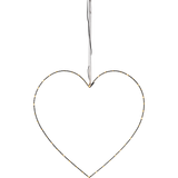 Hängande hjärta med 45 led-ljus, en produkt från Nya Musik som utvecklar och engagerar människor i alla åldrar.