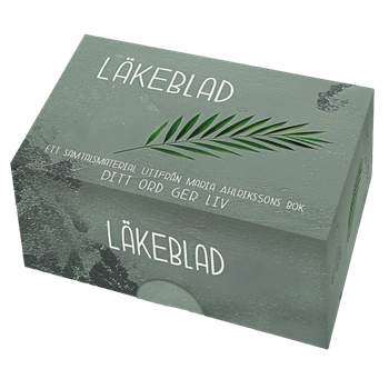 Kortask - Läkeblad, en produkt från Nya Musik som utvecklar och engagerar människor i alla åldrar.