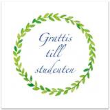 Dubbelt kort – Grattis till studenten, en produkt från Nya Musik som utvecklar och engagerar människor i alla åldrar.