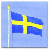 Dubbelt kort – Svensk flagga, en produkt från Nya Musik som utvecklar och engagerar människor i alla åldrar.