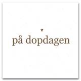 Dubbelt kort - På dopdagen - guldtext, en produkt från Nya Musik som utvecklar och engagerar människor i alla åldrar.