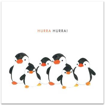Dubbelt kort – Hurra Hurra - Pingviner, en produkt från Nya Musik som utvecklar och engagerar människor i alla åldrar.