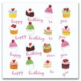 Dubbelt kort – Happy birthday - bakelser, en produkt från Nya Musik som utvecklar och engagerar människor i alla åldrar.