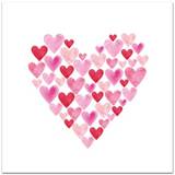 Dubbelt kort – Rosa och röda hjärtan, en produkt från Nya Musik som utvecklar och engagerar människor i alla åldrar.