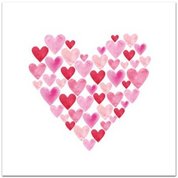 Dubbelt kort – Rosa och röda hjärtan, en produkt från Nya Musik som utvecklar och engagerar människor i alla åldrar.