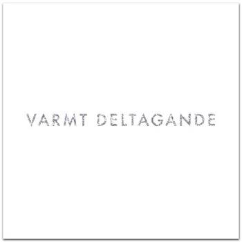 Dubbelt kort - Varmt deltagande - silvertext, en produkt från Nya Musik som utvecklar och engagerar människor i alla åldrar.