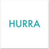 Dubbelt kort – Hurra - blå text, en produkt från Nya Musik som utvecklar och engagerar människor i alla åldrar.