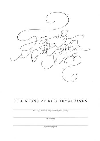 Konfirmationsminne - Jag vill vara här - Svenska kyr, en produkt från Nya Musik som utvecklar och engagerar människor i alla åldrar.