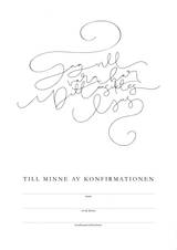 Konfirmationsminne - Jag vill vara här - Frikyrkan, en produkt från Nya Musik som utvecklar och engagerar människor i alla åldrar.