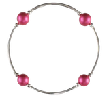 Välsignelsearmband - Pärlor - Mullbär - 8 mm, en produkt från Nya Musik som utvecklar och engagerar människor i alla åldrar.