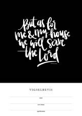 Vigselbevis - But as for me - Frikyrkan, en produkt från Nya Musik som utvecklar och engagerar människor i alla åldrar.