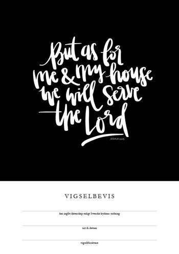 Vigselbevis - But as for me - Svenska kyrkan, en produkt från Nya Musik som utvecklar och engagerar människor i alla åldrar.