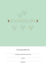 Vigselbevis - Låt allt hos er ske i kärlek - Svenska kyrkan, en produkt från Nya Musik som utvecklar och engagerar människor i alla åldrar.