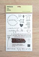 Tatueringar - Min klippa, en produkt från Nya Musik som utvecklar och engagerar människor i alla åldrar.