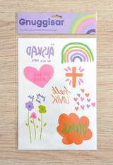 Gnuggisar - Lila, en produkt från Nya Musik som utvecklar och engagerar människor i alla åldrar.