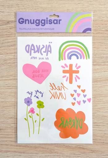 Gnuggisar - Lila, en produkt från Nya Musik som utvecklar och engagerar människor i alla åldrar.