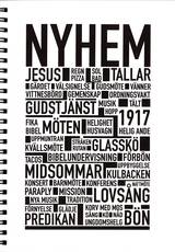 Spiralblock - Nyhem, en produkt från Nya Musik som utvecklar och engagerar människor i alla åldrar.