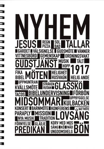 Spiralblock - Nyhem, en produkt från Nya Musik som utvecklar och engagerar människor i alla åldrar.