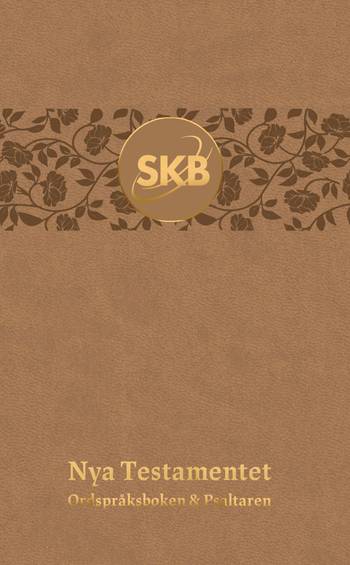 Svenska Kärnbibeln NT+ Konstskinn Sand, en produkt från Nya Musik som utvecklar och engagerar människor i alla åldrar.