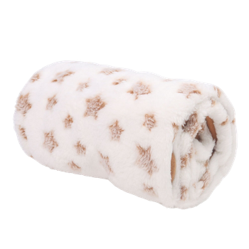 Baby Fleecefilt Beige Stjärna & Gosekanin Beige, en produkt från Nya Musik som utvecklar och engagerar människor i alla åldrar.