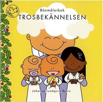 Bönmålarbok - Trosbekännelsen, en produkt från Nya Musik som utvecklar och engagerar människor i alla åldrar.