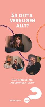 Rollup: Är detta verkligen allt? (Rosa), en produkt från Nya Musik som utvecklar och engagerar människor i alla åldrar.