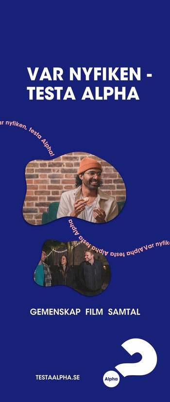 Rollup: Var nyfiken - Testa Alpha (film), en produkt från Nya Musik som utvecklar och engagerar människor i alla åldrar.