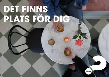 Alpha - Inbjudan - Det finns plats för dig - 50-pack, en produkt från Nya Musik som utvecklar och engagerar människor i alla åldrar.