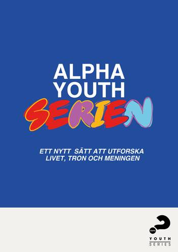 Alpha Youth - Affisch - A3 - Alpha Youth serien - Blå, en produkt från Nya Musik som utvecklar och engagerar människor i alla åldrar.