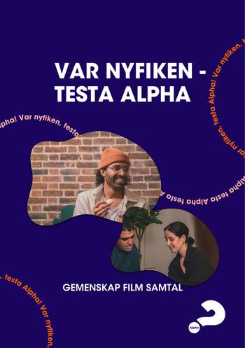 Alpha - Inbjudan - Var nyfiken - Testa Alpha (film) - 50-pack, en produkt från Nya Musik som utvecklar och engagerar människor i alla åldrar.
