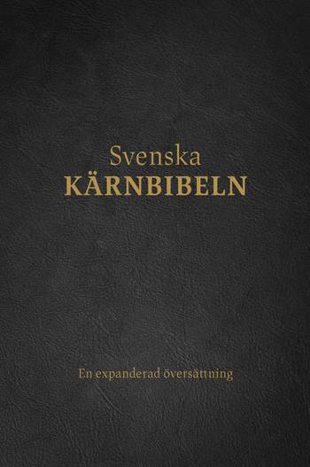 Svenska Kärnbibeln - Helbibel - Svart Cabraskinn, en produkt från Nya Musik som utvecklar och engagerar människor i alla åldrar.
