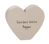 Stående hjärta - Världens bästa pappa, en produkt från Nya Musik som utvecklar och engagerar människor i alla åldrar.