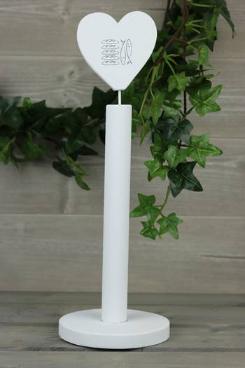 Hushållspappershållare - Fem bröd och två fiskar, en produkt från Nya Musik som utvecklar och engagerar människor i alla åldrar.