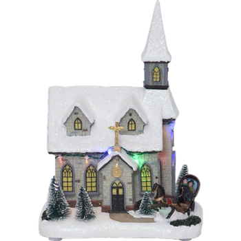 Julkyrka - LED-belysning, en produkt från Nya Musik som utvecklar och engagerar människor i alla åldrar.