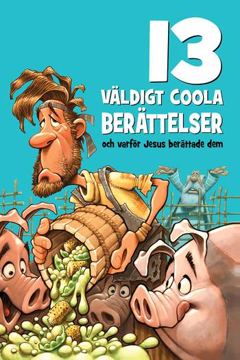 13 väldigt coola berättelser – Bibelsamlingar, en produkt från Nya Musik som utvecklar och engagerar människor i alla åldrar.