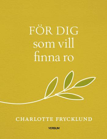 För dig som vill finna ro, en produkt från Nya Musik som utvecklar och engagerar människor i alla åldrar.