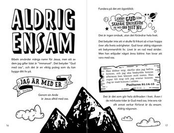 Soul Fuel för unga äventyrare – En andaktsbok, en produkt från Nya Musik som utvecklar och engagerar människor i alla åldrar.