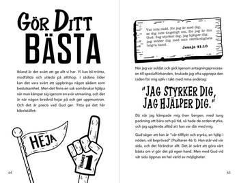 Soul Fuel för unga äventyrare – En andaktsbok, en produkt från Nya Musik som utvecklar och engagerar människor i alla åldrar.