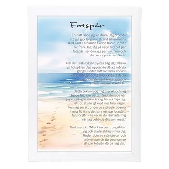 Tavla – Fotspår i sanden, en produkt från Nya Musik som utvecklar och engagerar människor i alla åldrar.