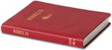 Svenska Folkbibeln 1998 - Slimline - Röd cabraskinn, en produkt från Nya Musik som utvecklar och engagerar människor i alla åldrar.