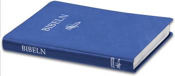 Svenska Folkbibeln 1998 - Slimline - Blå cabraskinn, en produkt från Nya Musik som utvecklar och engagerar människor i alla åldrar.