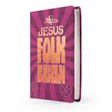 Svenska Folkbibeln 2015, slimline, lila linnestruktur, en produkt från Nya Musik som utvecklar och engagerar människor i alla åldrar.