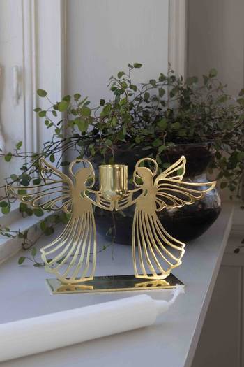 Ljusstake - Änglar, en produkt från Nya Musik som utvecklar och engagerar människor i alla åldrar.