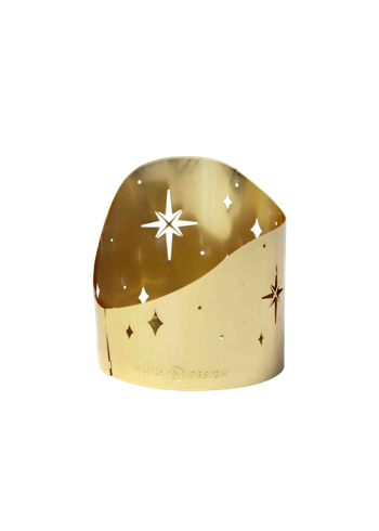 Ljuslykta - Stjärnor - Stor, en produkt från Nya Musik som utvecklar och engagerar människor i alla åldrar.